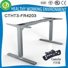 2015 électrique hauteur réglable ordinateur portable table stand